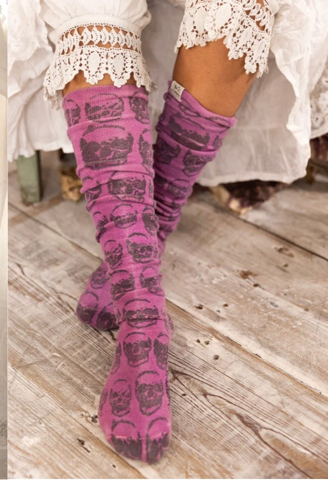 Skulls OTK Socks